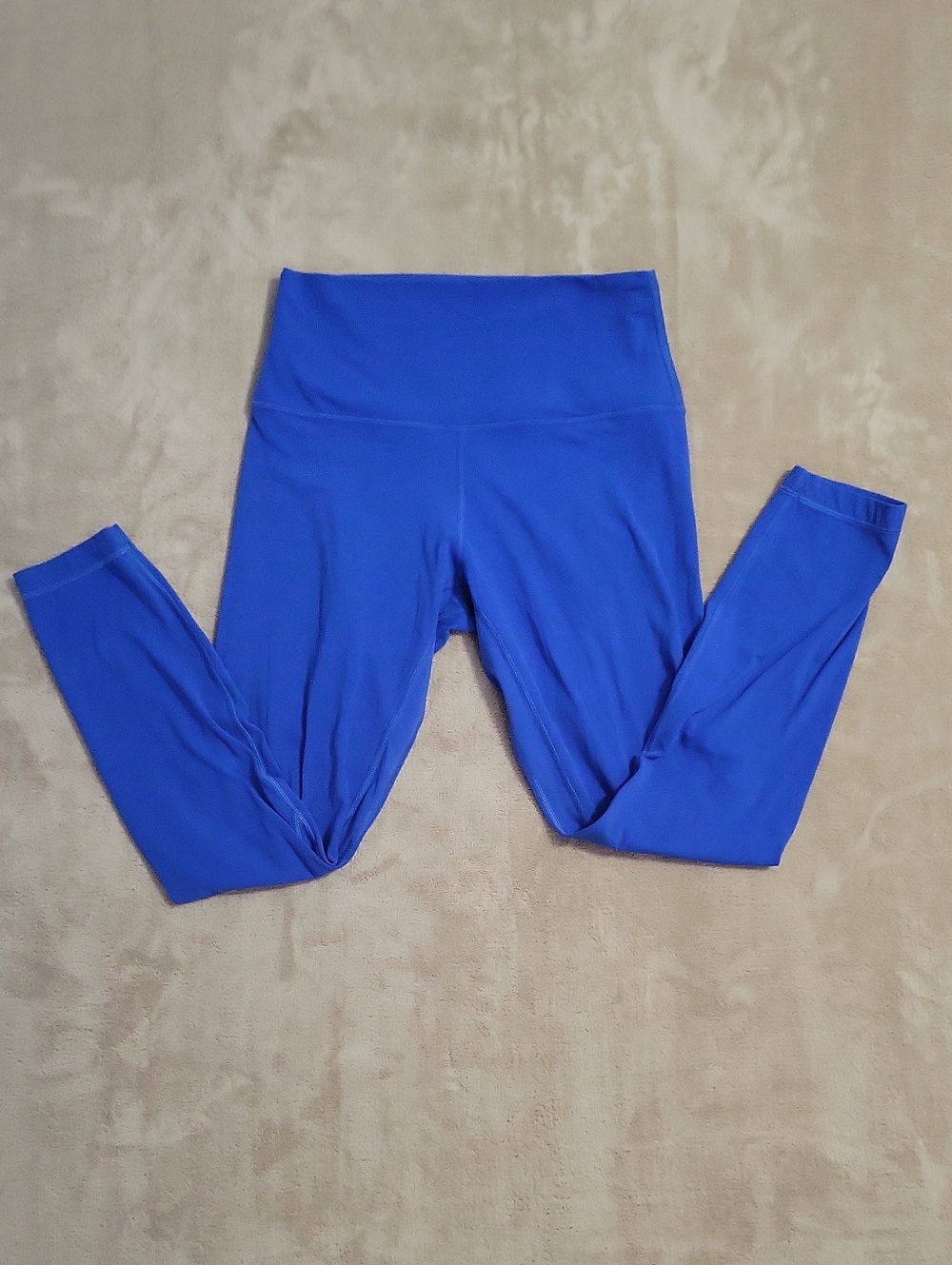 lululemon athletica High-Rise Leggings in Bright Blue